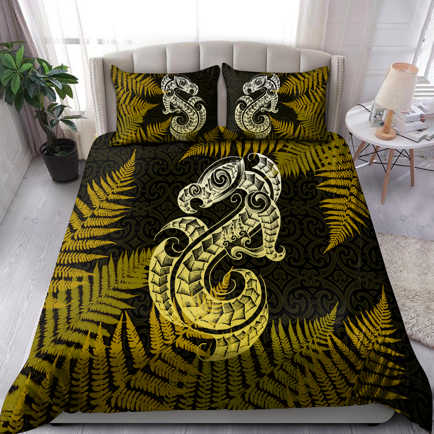 Premium Manaia Bedding Set