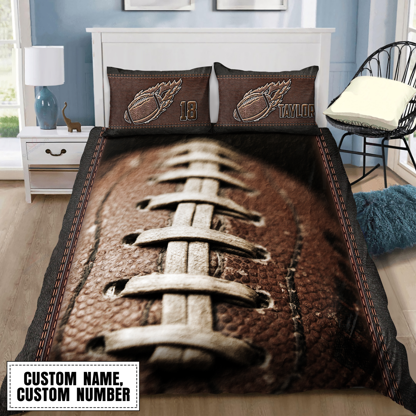 Custom name bedding set MH18052103