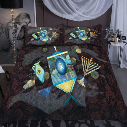 Premium Wicca All Over Printed Bedding Set