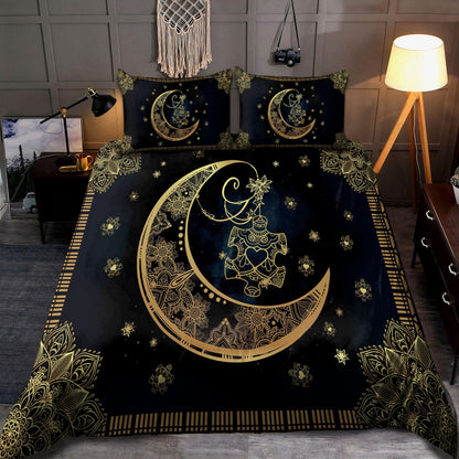 Autism Awareness -Mon- Mandala Sunflower Bedding Set XT