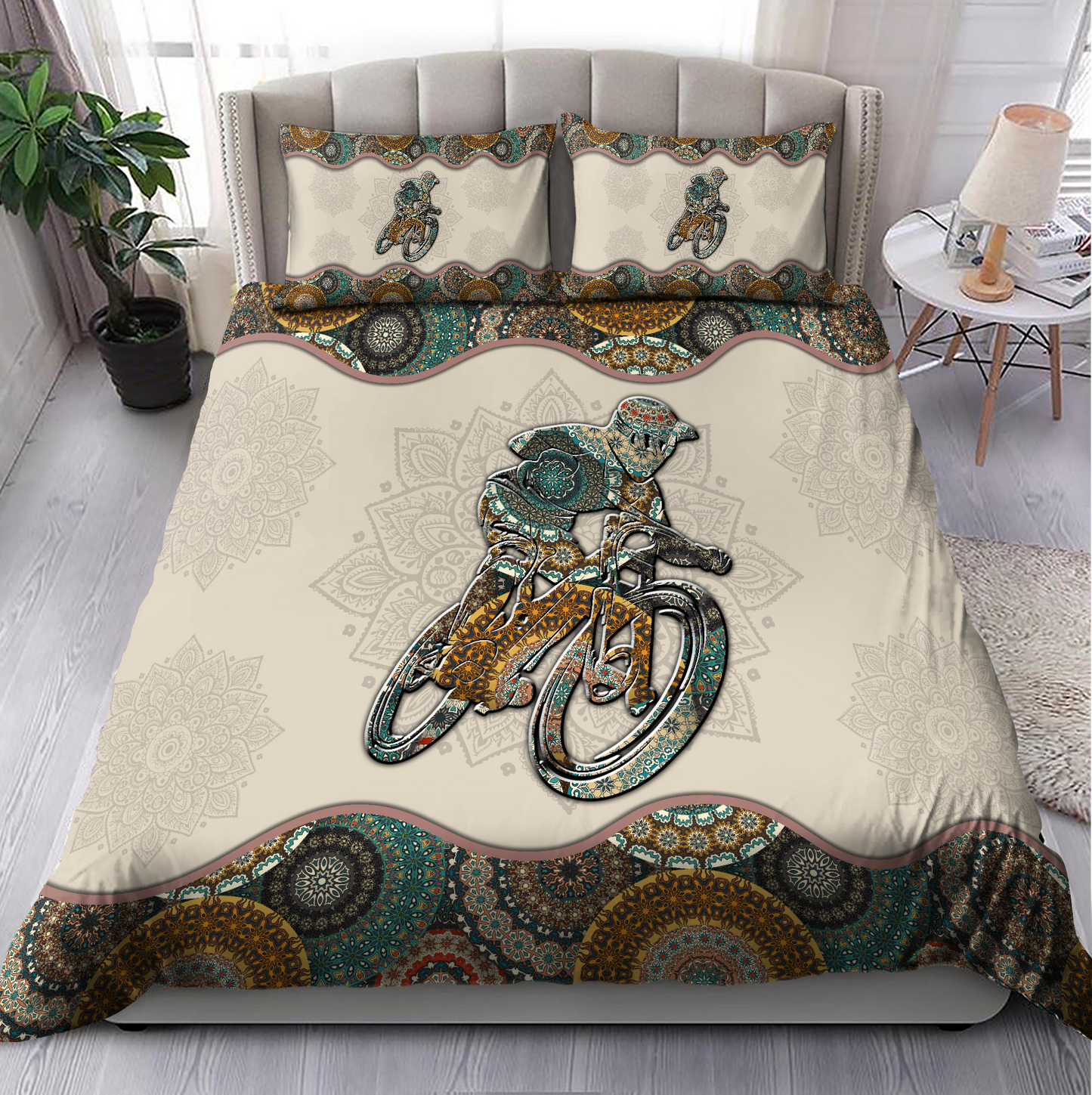 Mountain Biking Bedding Set XT MH23042102