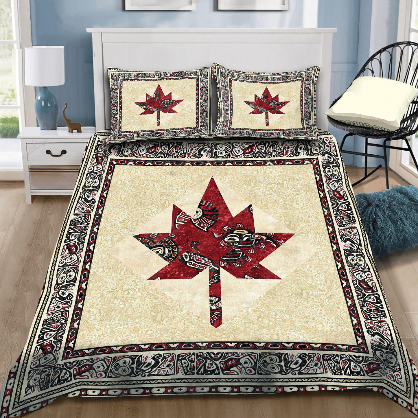 Canadian Haida Bedding Set XT VP24032102