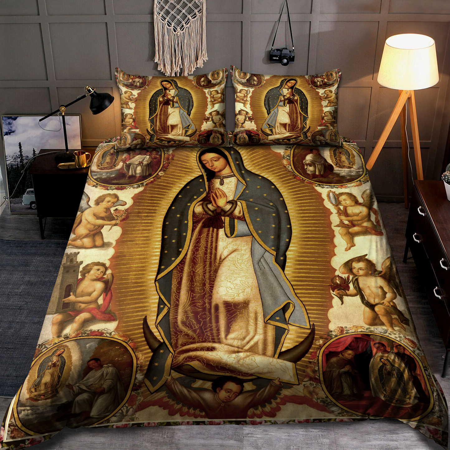 Virgin Mary Bedding Set XT