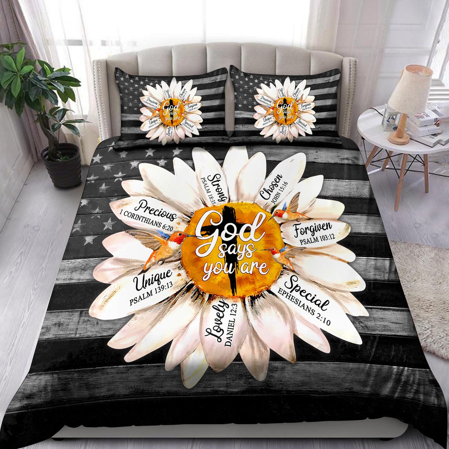 Hummingbird Bedding
