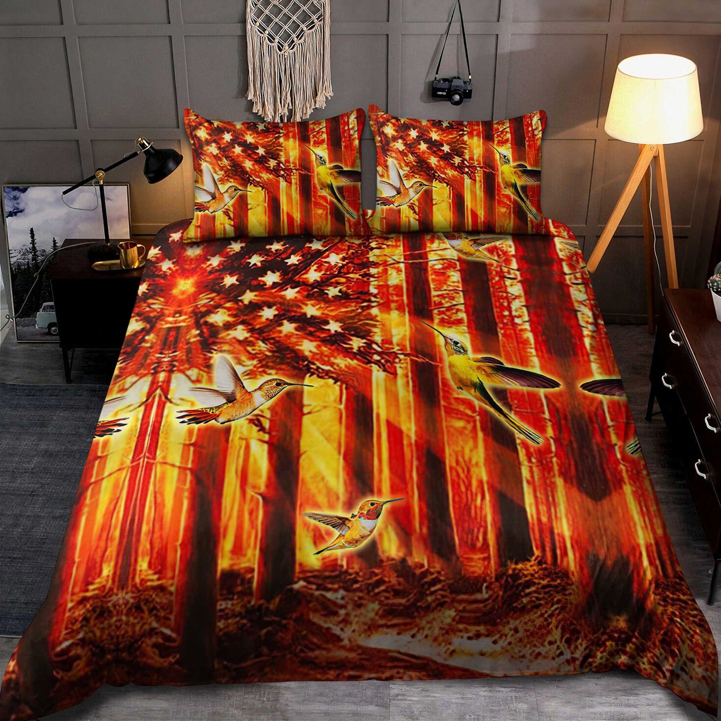 Hummingbird Bedding Set XT AM26052106