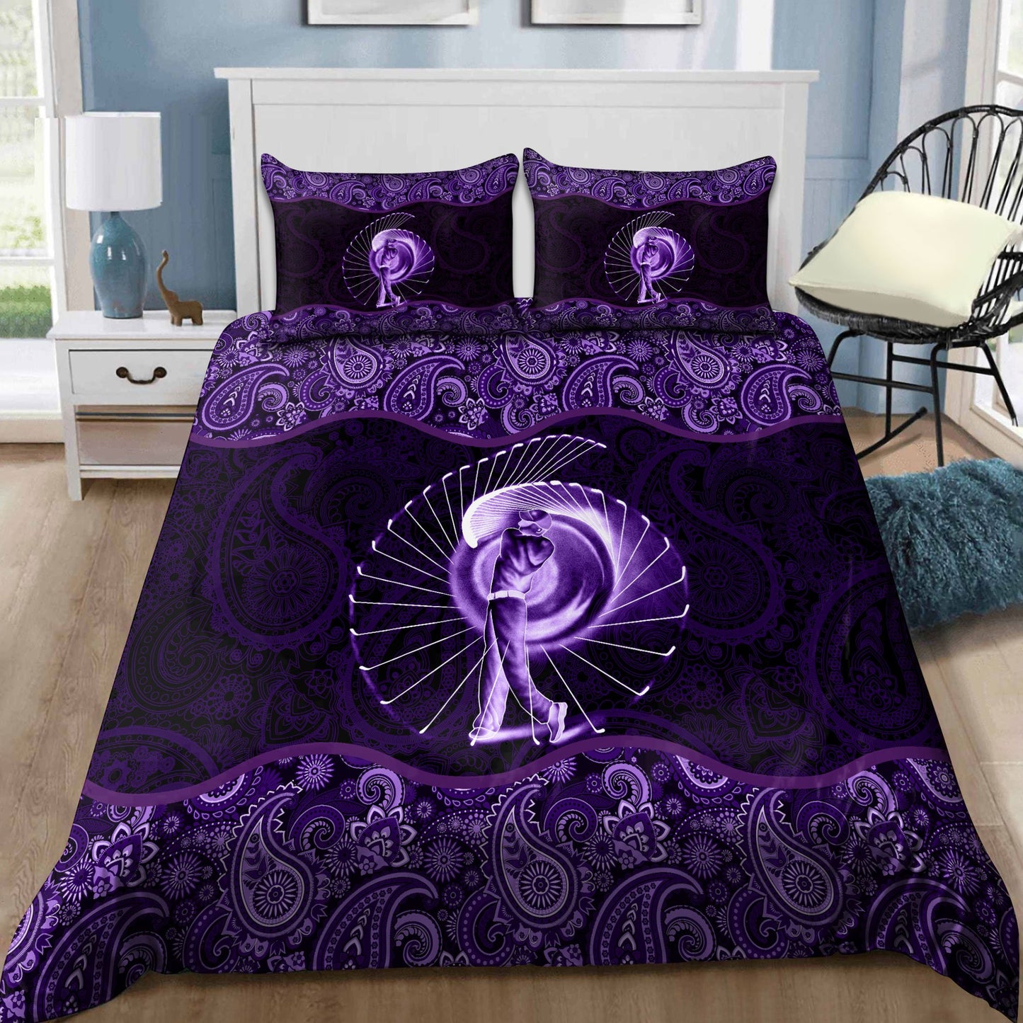Golf Lover Bedding Set