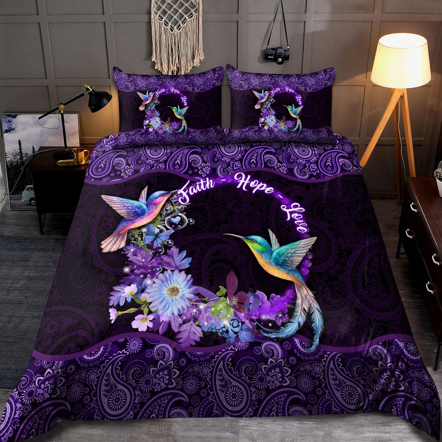 Hummingbird Bedding Set NTN27052105