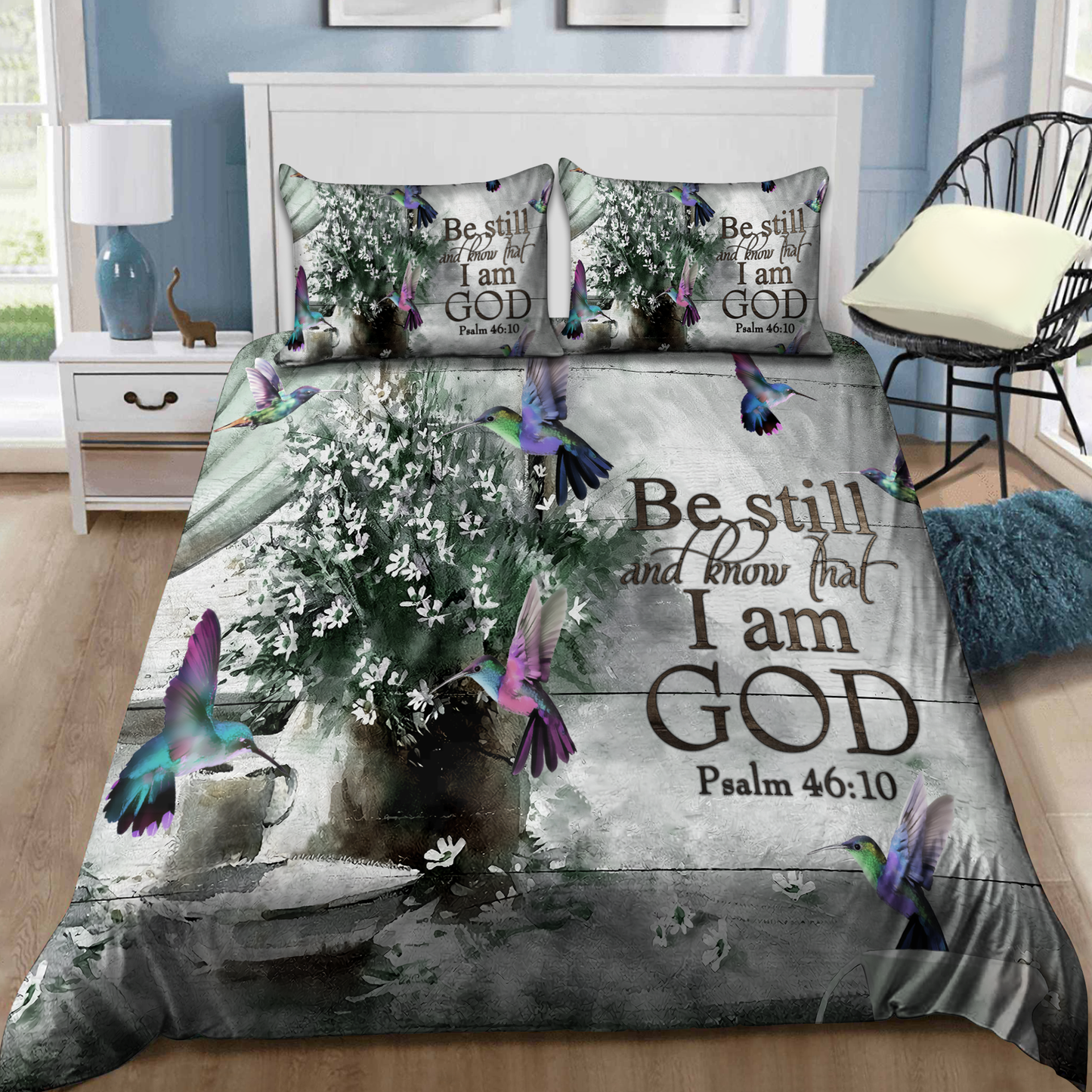 Hummingbird 3D Bedding Set DA27052107