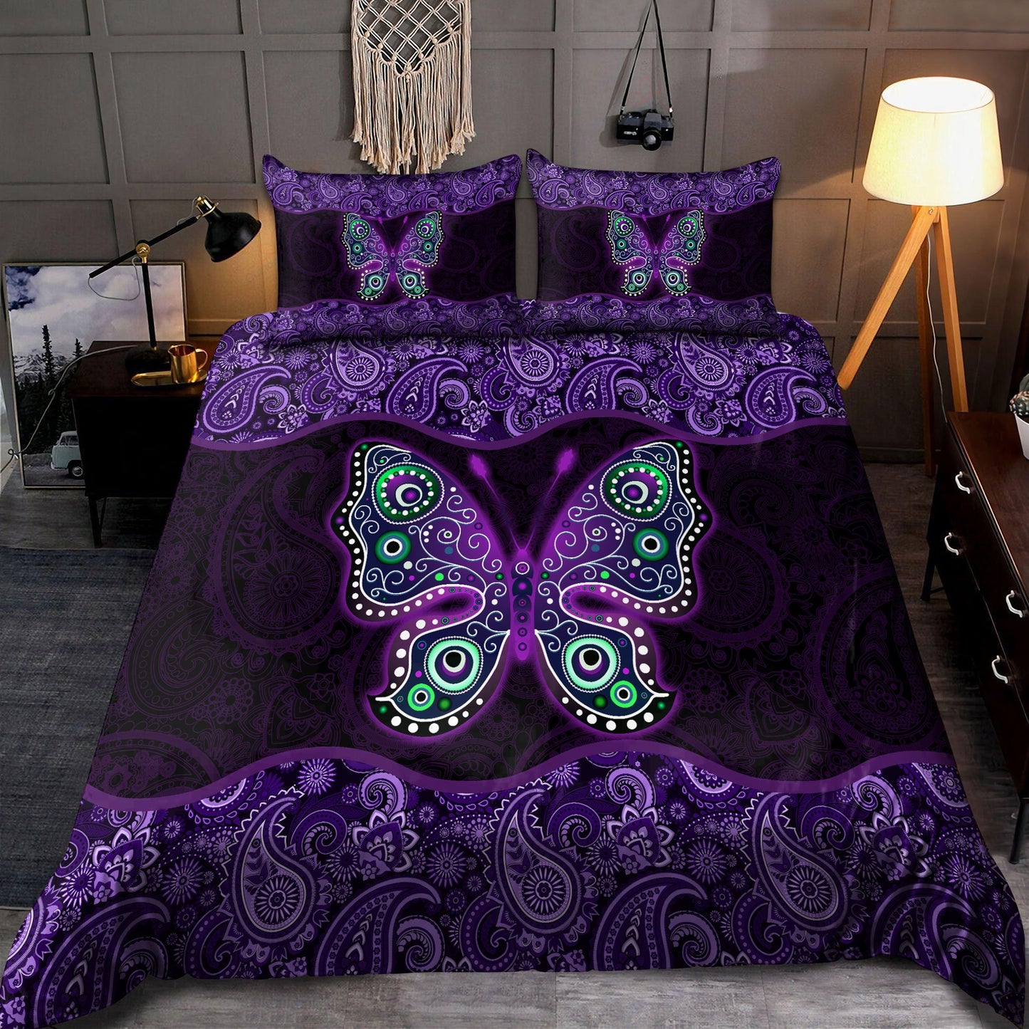 Butterfly Bedding Set NTN28052103
