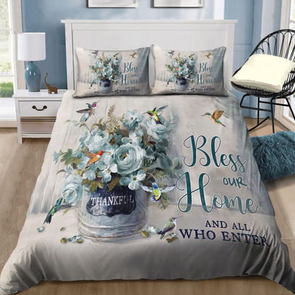 Hummingbird 3D Bedding Set MH28052106