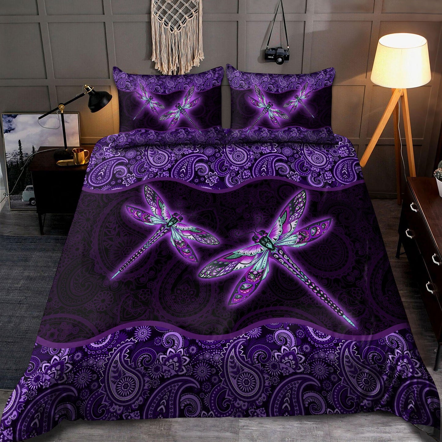 Dragonfly Bedding Set NTN31052103
