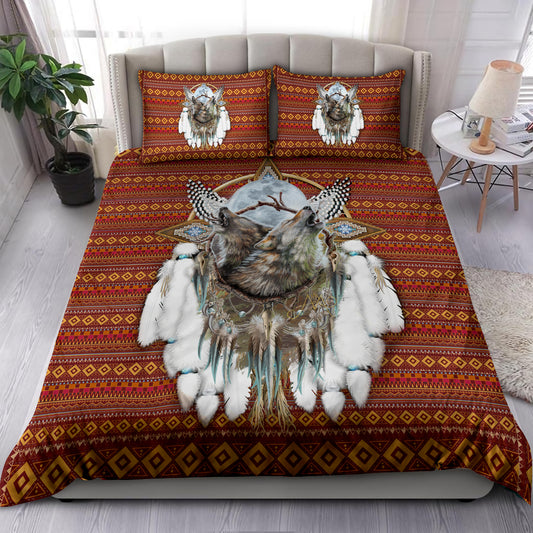 Native American 3D All Over Printed Bedding Set