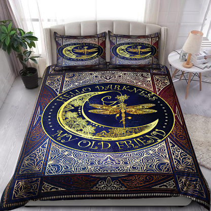 Premium Wicca Sun And Moon Bedding Set MEI