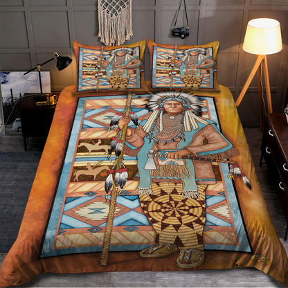 Native American 3D All Over Printed Bedding Set