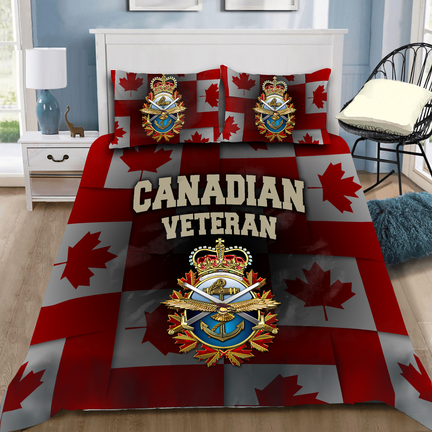 Canadian Armed Forces Veteran Bedding Set XT VP17032102