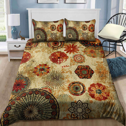 Mandala 3D All Over Printed Bedding Set