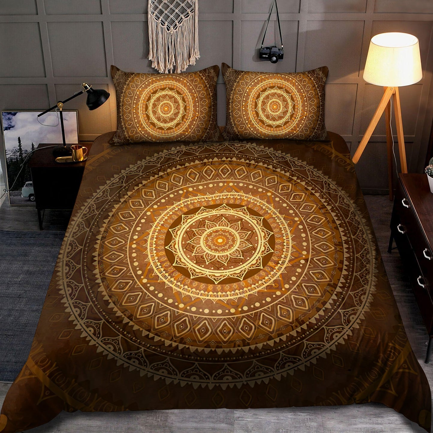 Mandala 3D All Over Printed Bedding Set