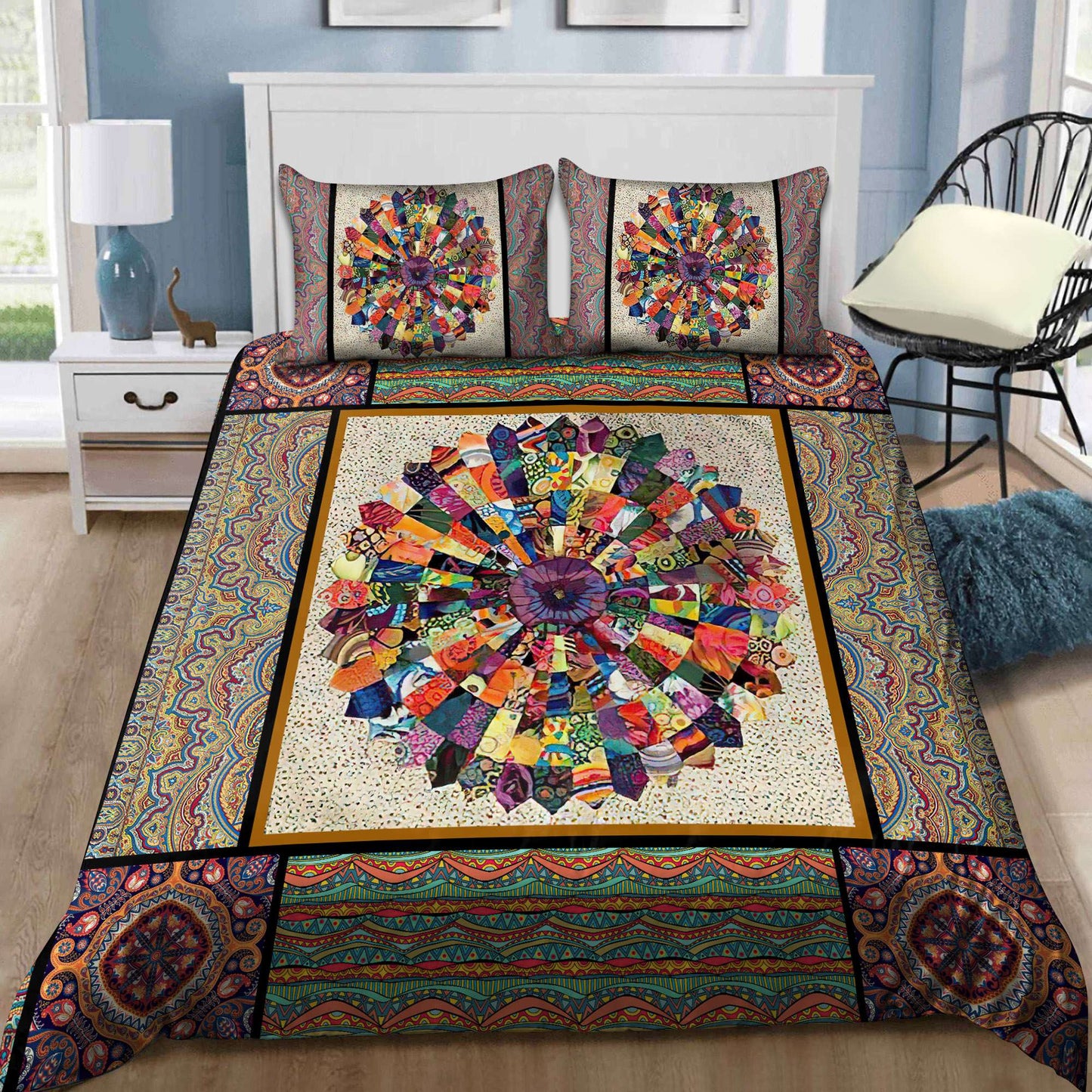 Mandala 3D All Over Printed Bedding Set