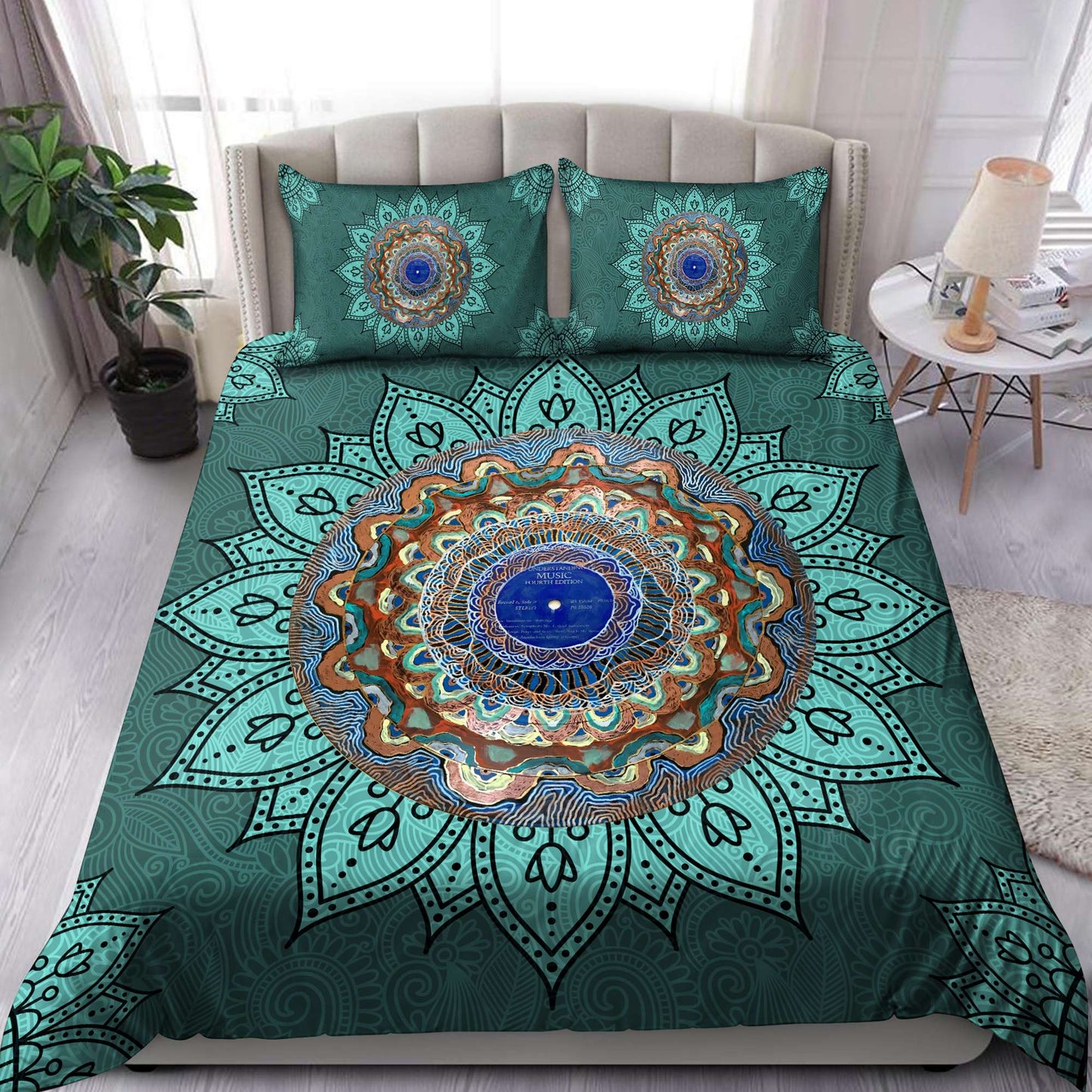 Vinyl Record 3D All Over Printed Bedding Set