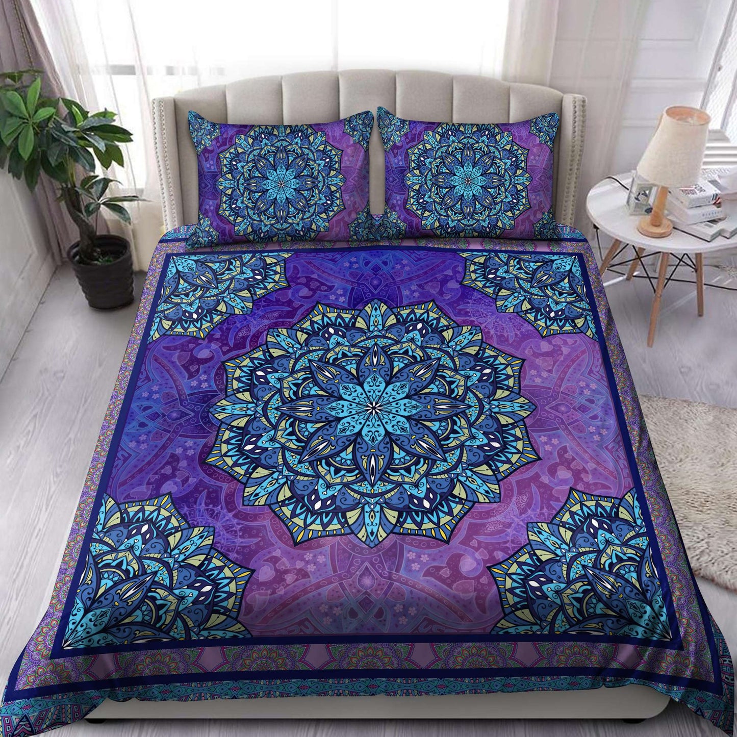 Mandala 3D All Over Printed Bedding Set