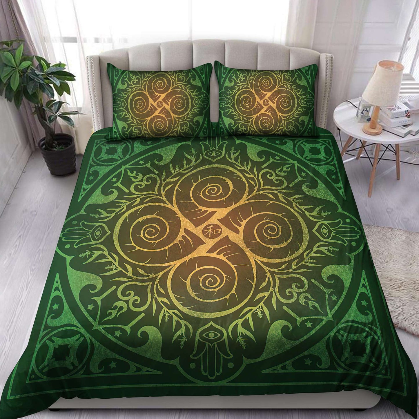 Mandala 3D All Over Printed Bedding Set