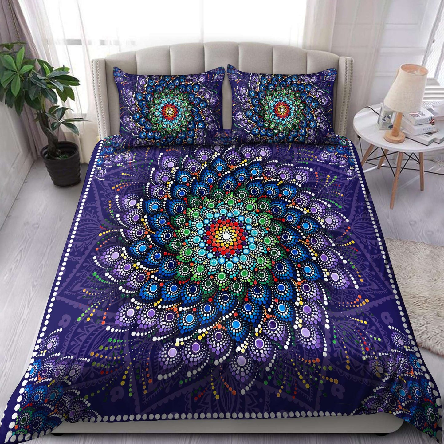 Mandala 3D All Over Printed Bedding Set