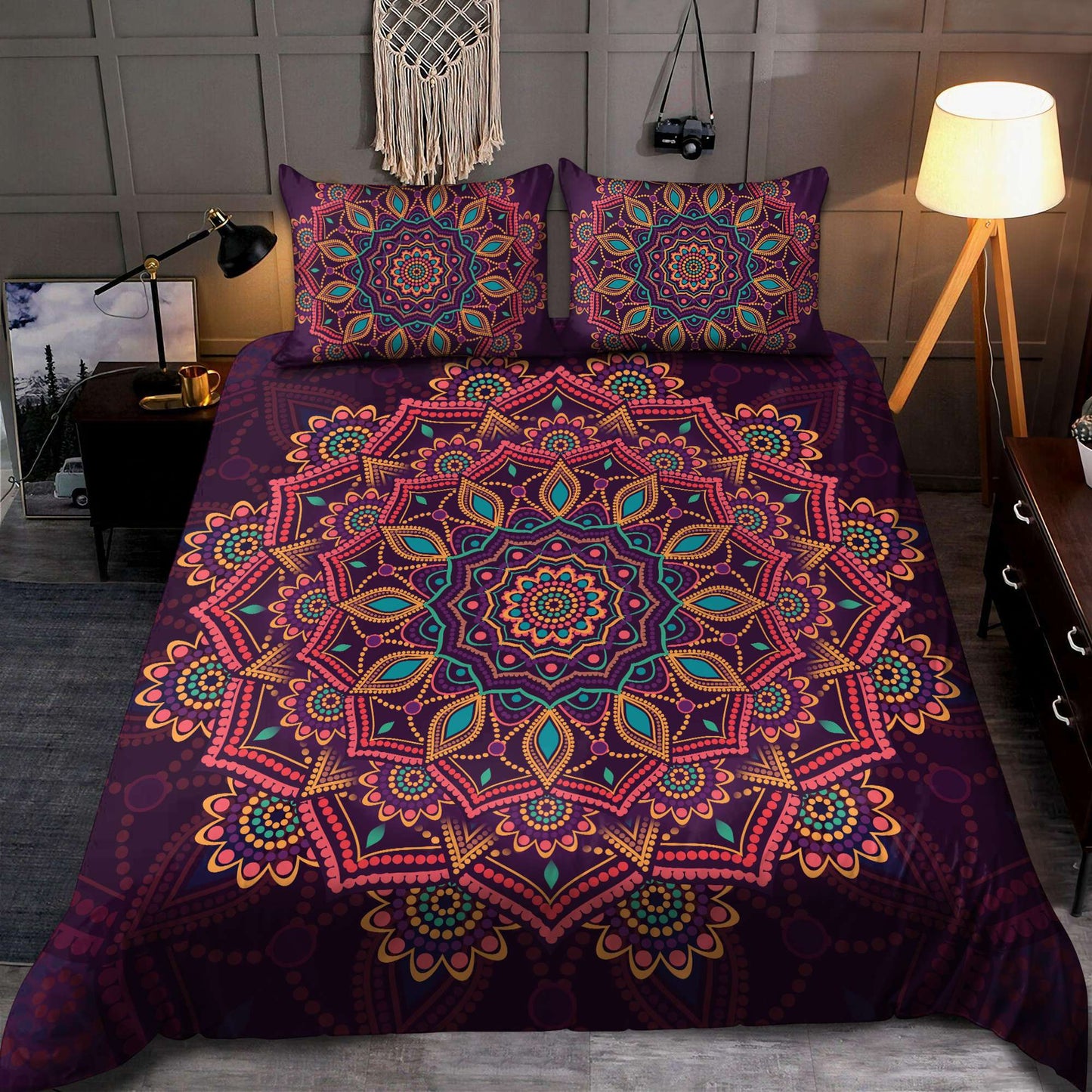 Mandala 3D All Over Printed Bedding Set