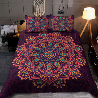 Mandala 3D All Over Printed Bedding Set
