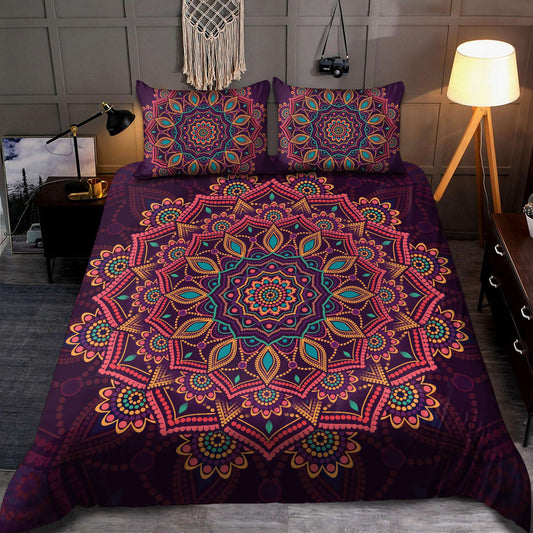 Mandala 3D All Over Printed Bedding Set