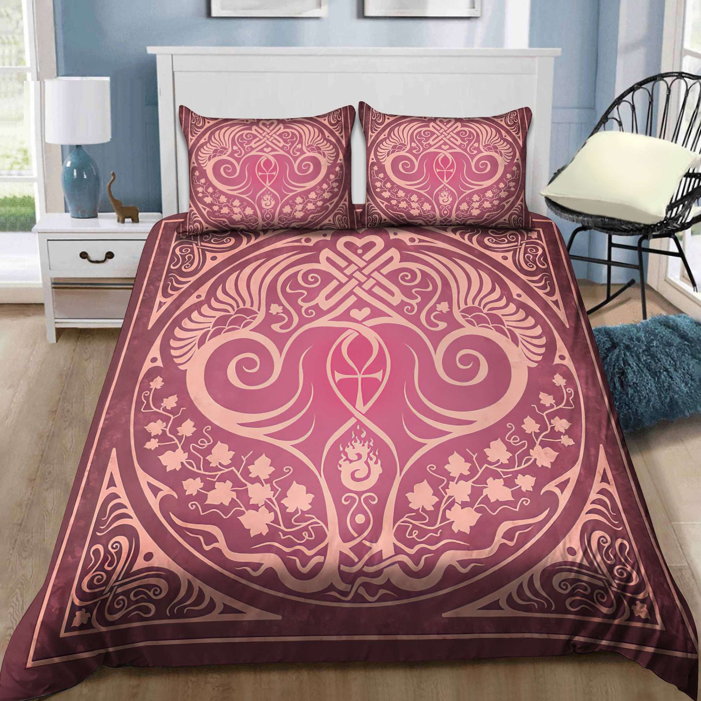 Mandala 3D All Over Printed Bedding Set