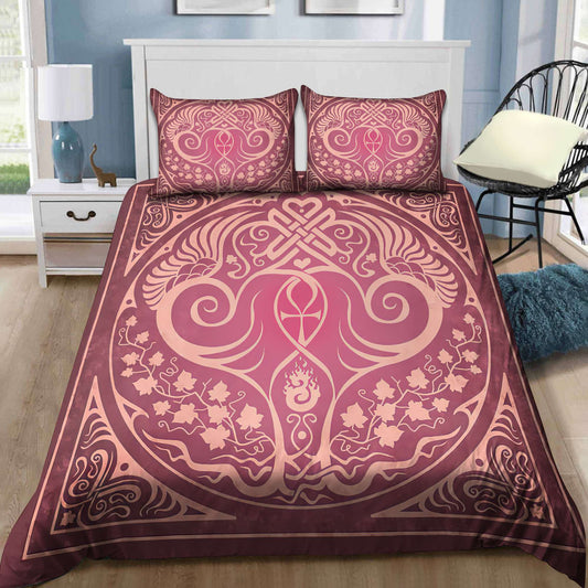 Mandala 3D All Over Printed Bedding Set