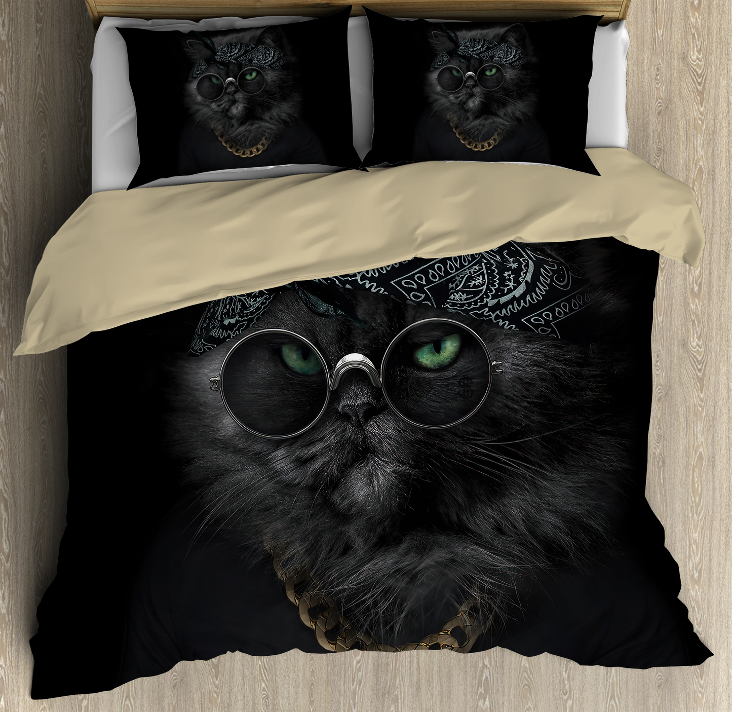 Gangster Cat Bedding Set MH12012106