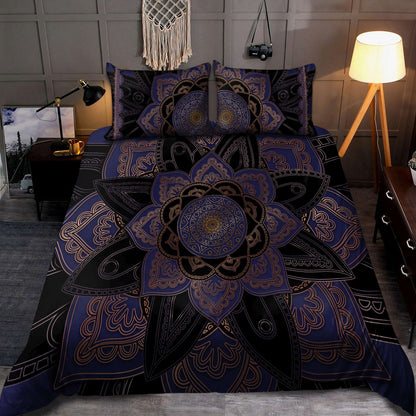 Mandala 3D All Over Printed Bedding Set