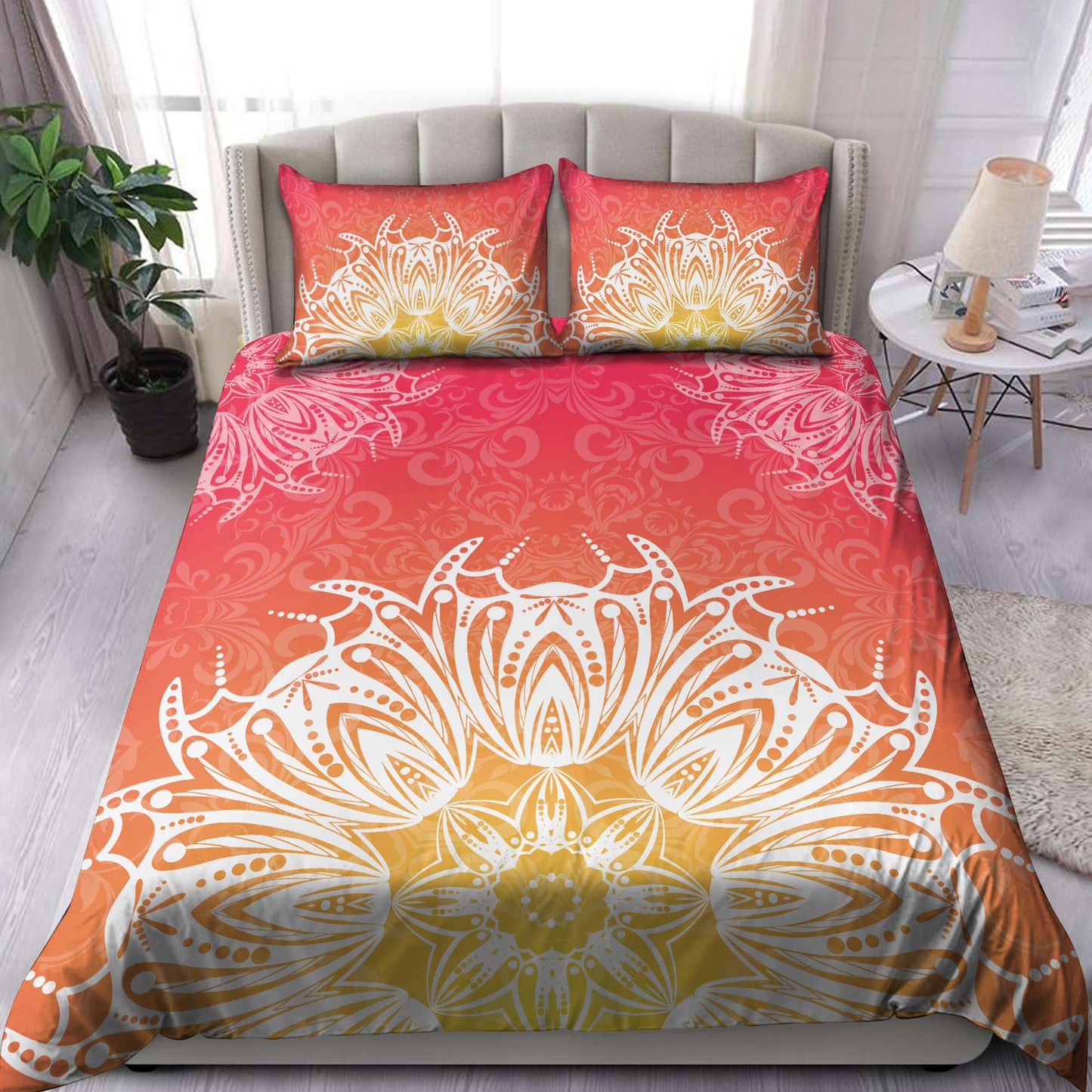 Mandala 3D All Over Printed Bedding Set