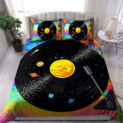 Vinyl Record 3D All Over Printed Bedding Set