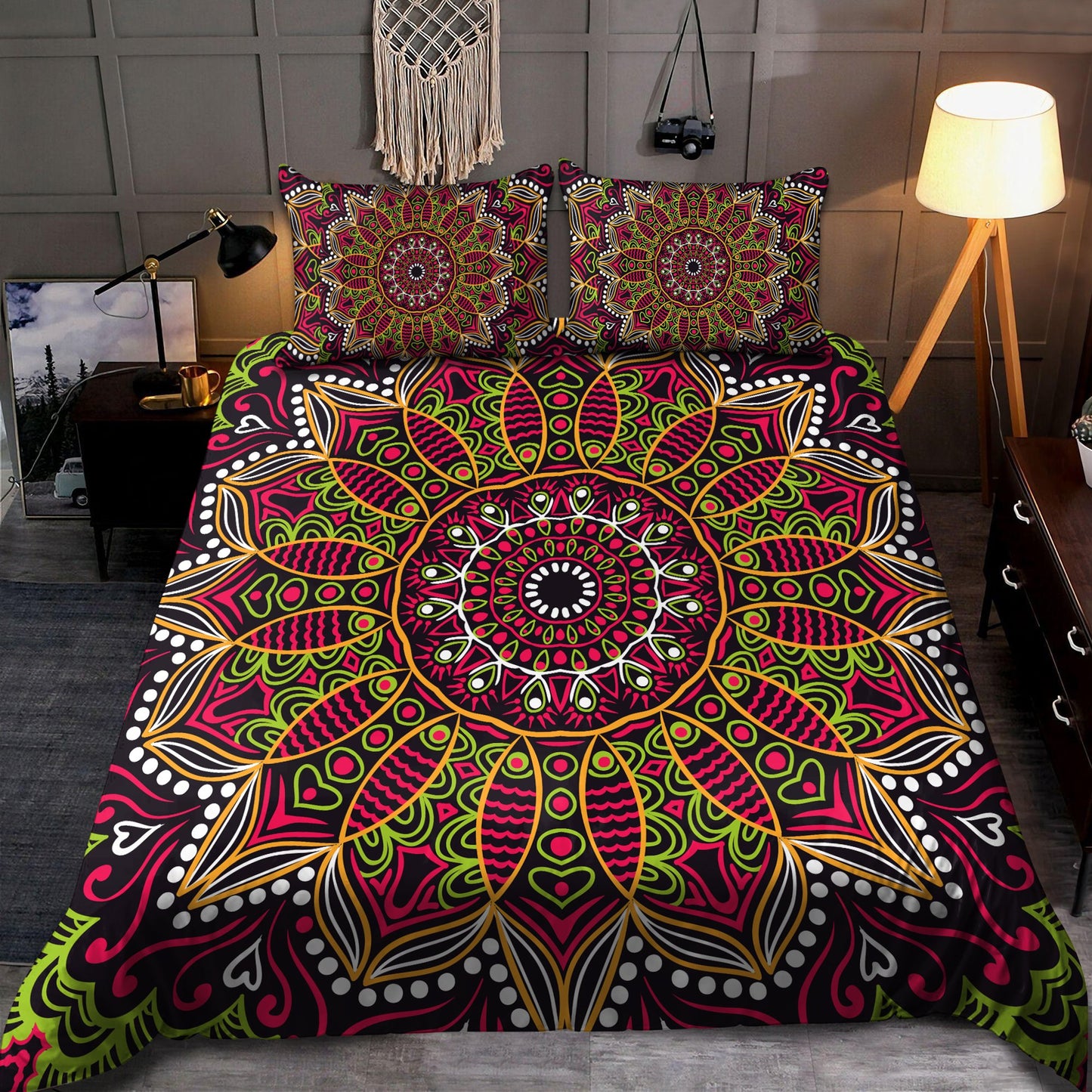 Mandala 3D All Over Printed Bedding Set