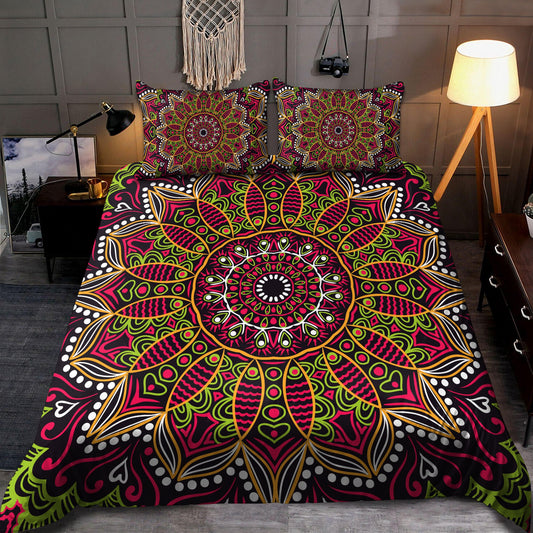 Mandala 3D All Over Printed Bedding Set