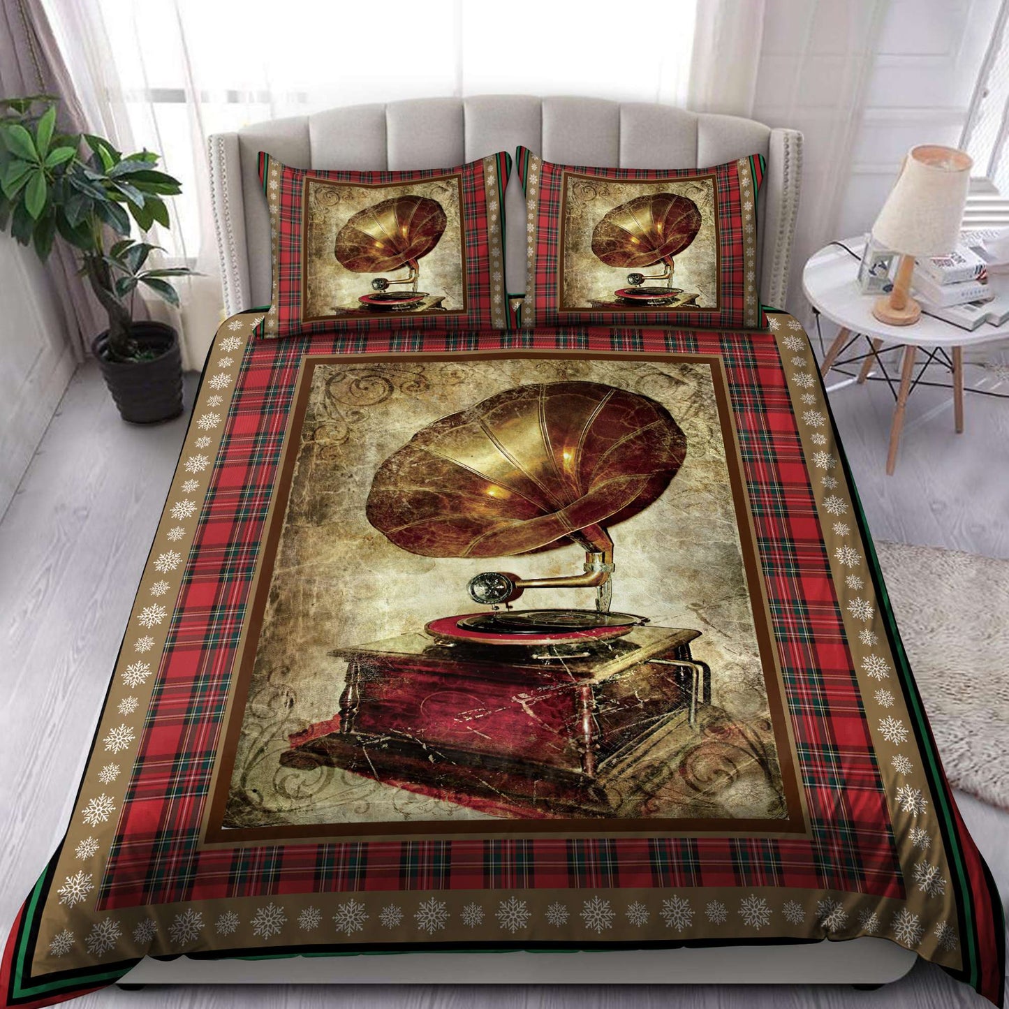 Vinyl Record 3D All Over Printed Bedding Set