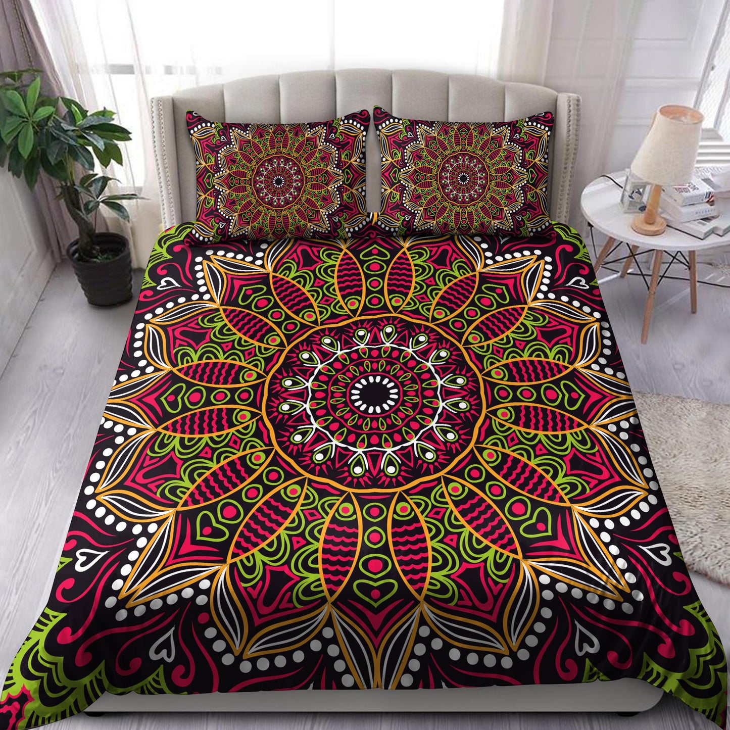 Mandala 3D All Over Printed Bedding Set