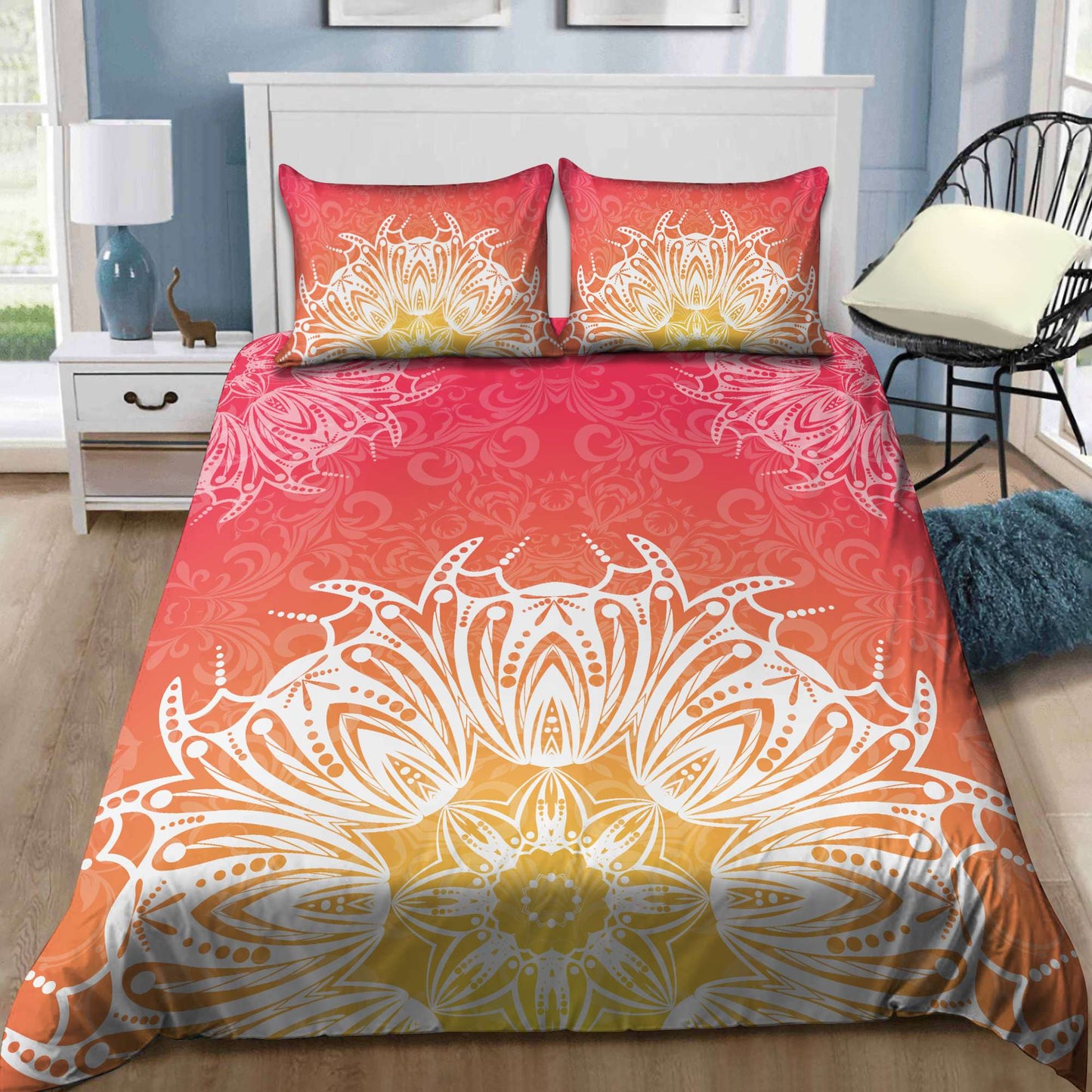 Mandala 3D All Over Printed Bedding Set