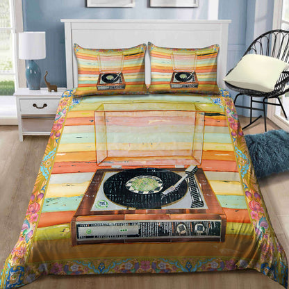 Vinyl Record 3D All Over Printed Bedding Set