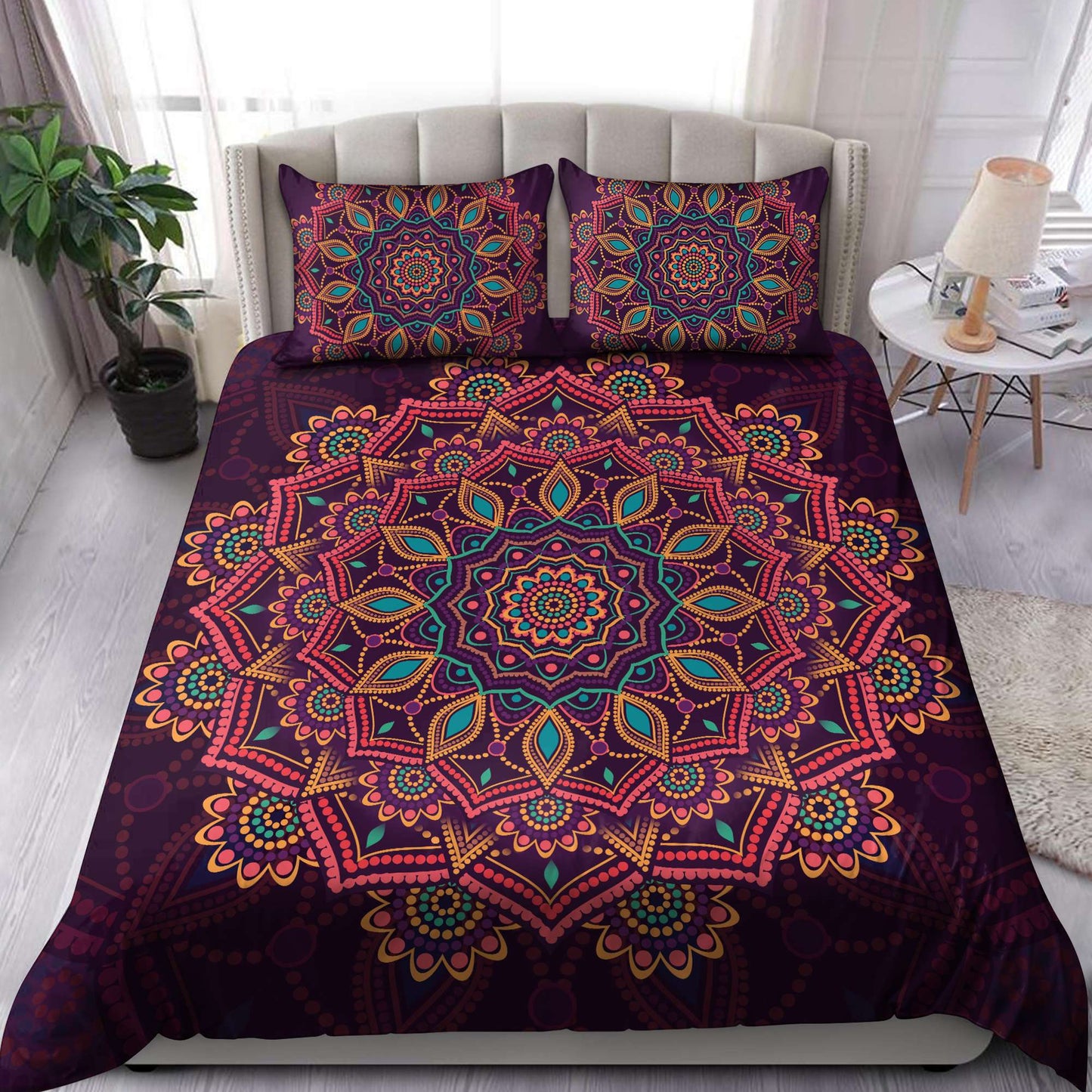 Mandala 3D All Over Printed Bedding Set
