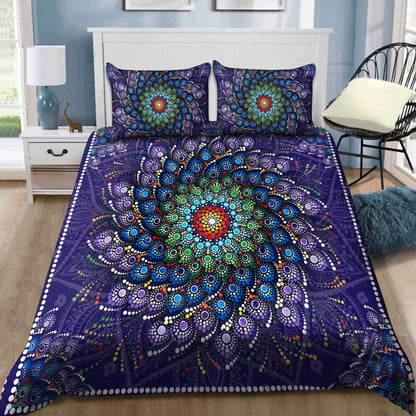 Mandala 3D All Over Printed Bedding Set