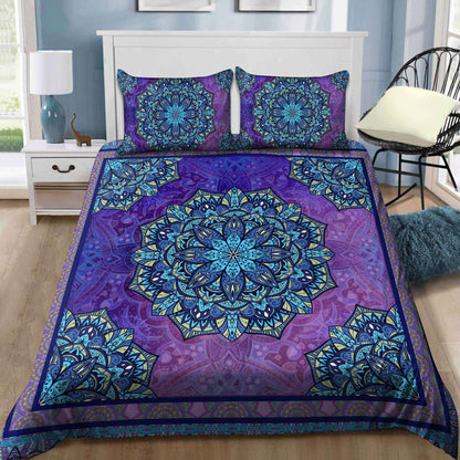Mandala 3D All Over Printed Bedding Set