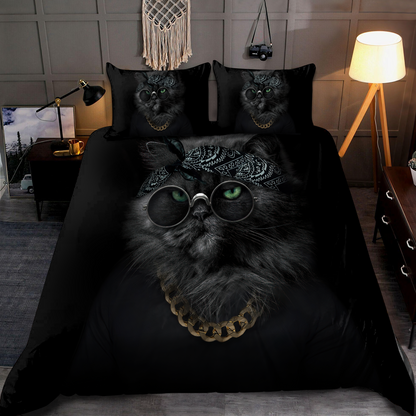 Gangster Cat Bedding Set MH12012106
