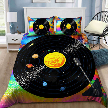 Vinyl Record 3D All Over Printed Bedding Set