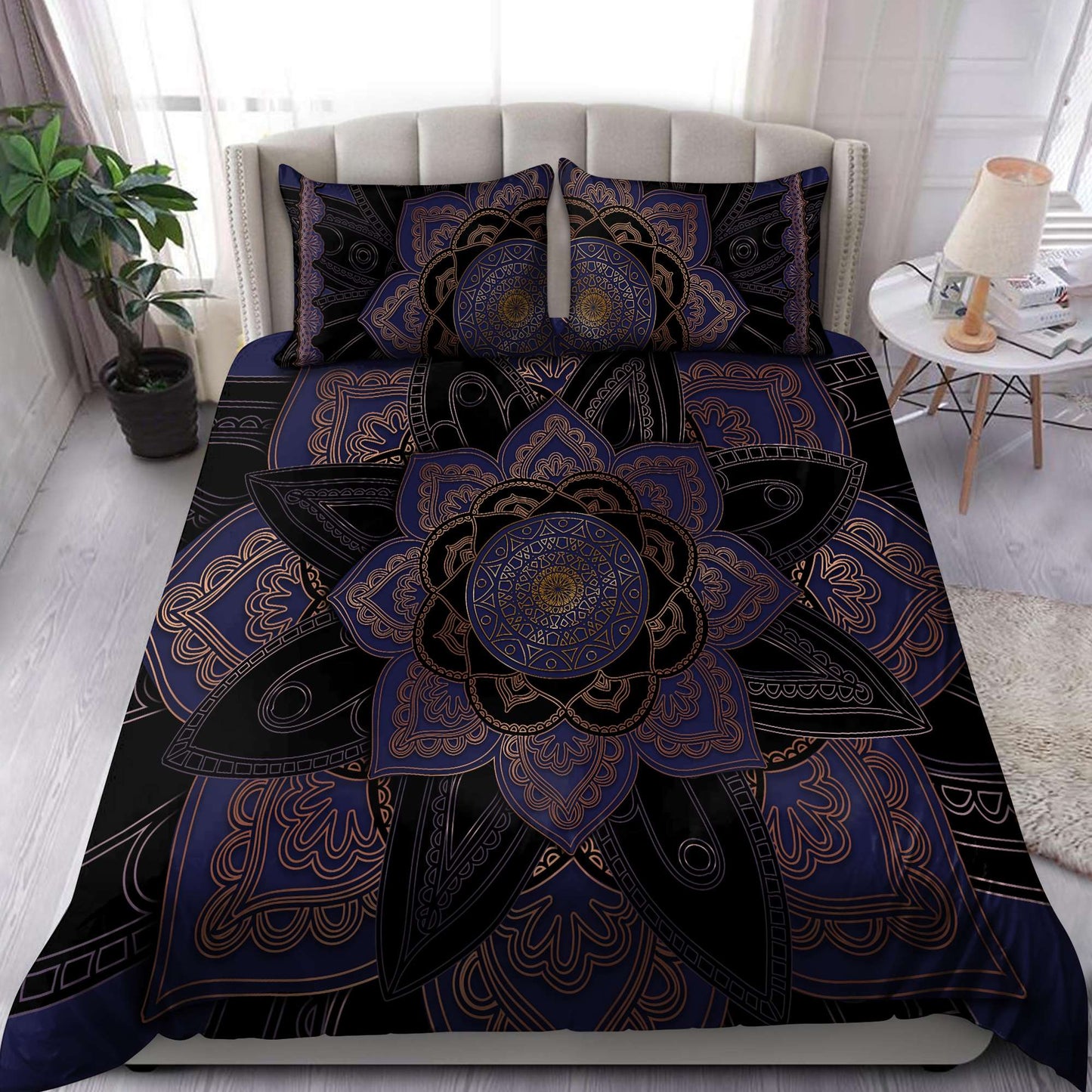 Mandala 3D All Over Printed Bedding Set