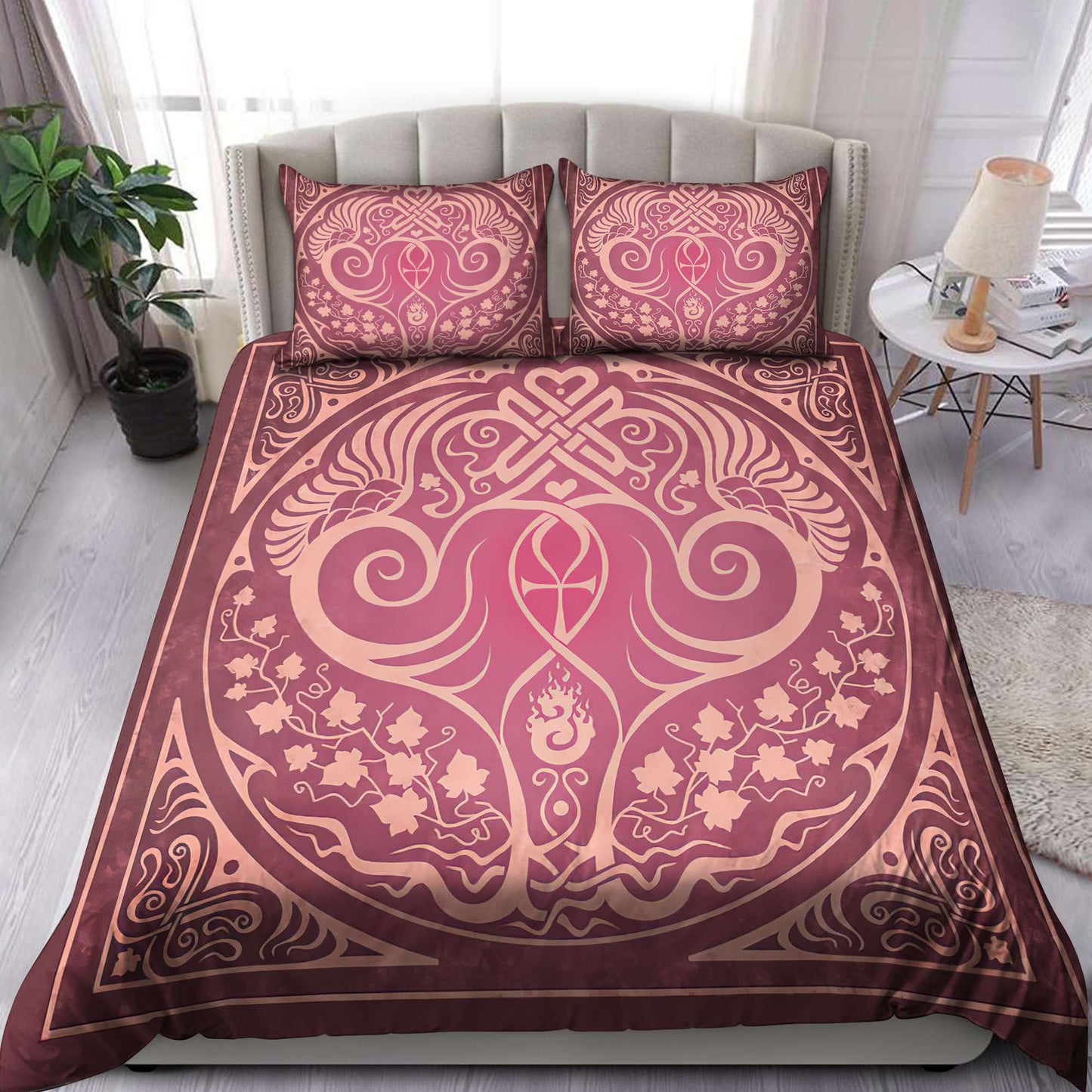 Mandala 3D All Over Printed Bedding Set