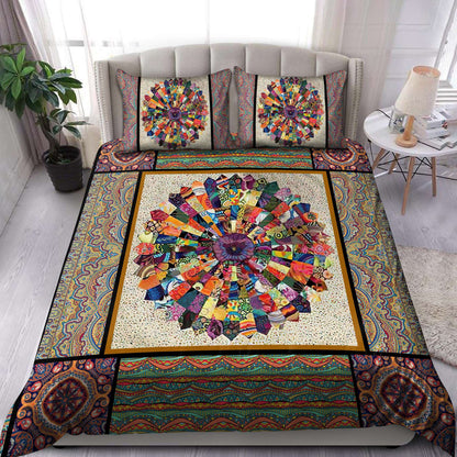 Mandala 3D All Over Printed Bedding Set