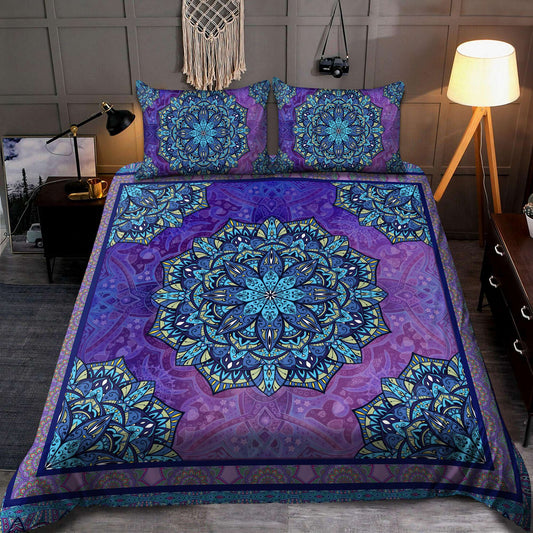 Mandala 3D All Over Printed Bedding Set